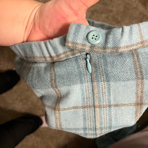 VINTAGE WOOL PENDLETON SKIRT - Picture 7 of 7